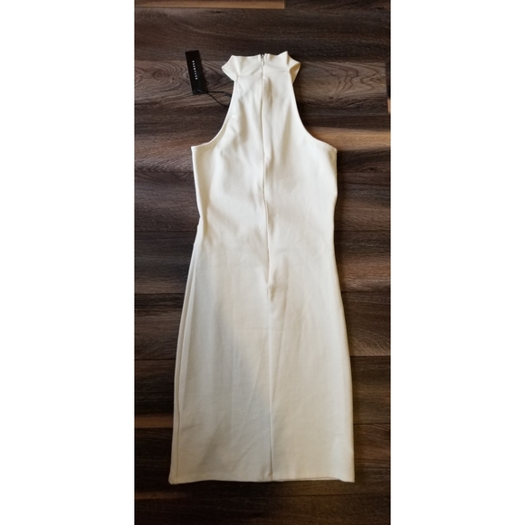 Revamped by Sirens White Lace Up Dress - Picture 2 of 2